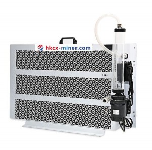Радиатор с водяным охлаждением-12 кВт