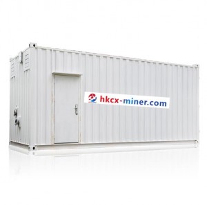 Hidro madencilik konteyneri