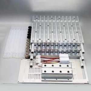 S21 Water Cooling Kit Aluminum Liquid Cooled Plate