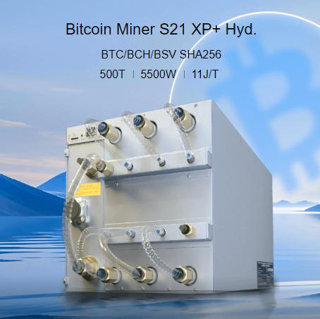 Bitmain has launched the latest ANTMINER S21 XP+ Hyd