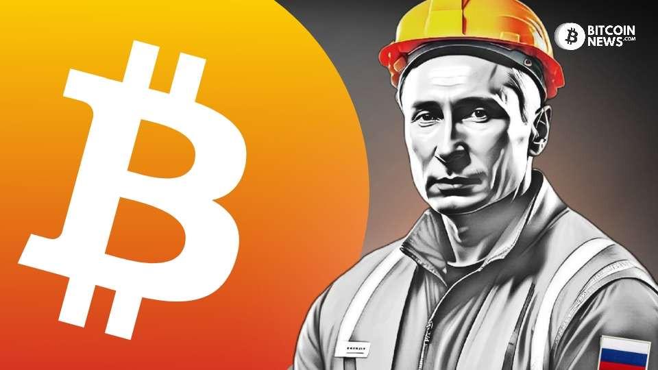 Rusland wordt de op een na krachtigste Bitcoin-mijnwerker ter wereld/2023